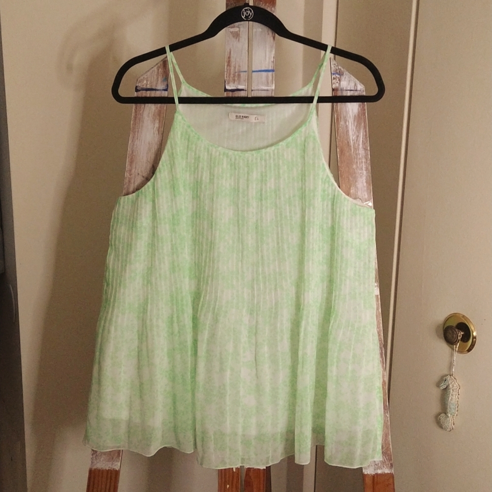 Old Navy Racerback Tunic Top Sz L